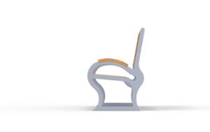 [translation-not-found:street-furniture], ławka, modułowe, oparcie z drewna, podłokietnik, siedzisko z drewna