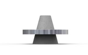 [translation-not-found:street-furniture], ławka, beton, beton architektoniczny, po łuku / okrągła, siedzisko z drewna