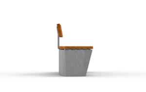 [translation-not-found:street-furniture], ława, ławka, beton, beton architektoniczny, cena za metr bieżacy, długość mierzona po dłuższym boku, po łuku / okrągła