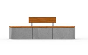 [translation-not-found:street-furniture], ławka, beton, beton architektoniczny, po łuku / okrągła