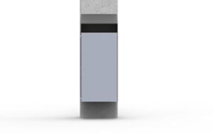[translation-not-found:street-furniture], kosz, daszek, do ściany, popielniczka bezpieczna