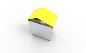 [translation-not-found:street-furniture], kosz, daszek, duża pojemność, wrzut z boku