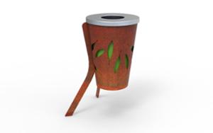 [translation-not-found:street-furniture], kosz, corten