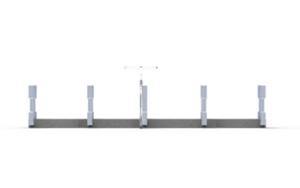 [translation-not-found:street-furniture], parking rowerowy, beton, beton architektoniczny, modułowe, podpora, wielostanowiskowy, wolnostojące