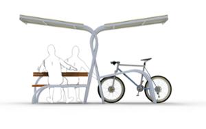 [translation-not-found:street-furniture], ława, ławka, parking rowerowy, komplet piknikowy, modułowe, podpora, siedzisko z drewna, stacja rowerowa, stół, wiata, wiata rowerowa, wielostanowiskowy