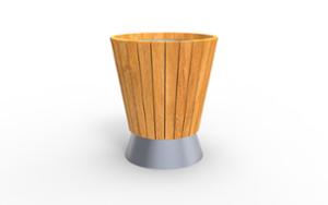 [translation-not-found:street-furniture], donica, po łuku / okrągła, scandinavian line
