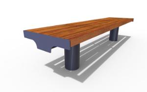 [translation-not-found:street-furniture], ława, siedzisko z drewna