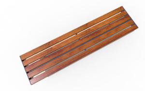 [translation-not-found:street-furniture], ława, siedzisko z drewna