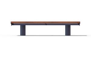 [translation-not-found:street-furniture], ława, siedzisko z drewna