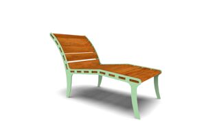[translation-not-found:street-furniture], ławka, strefa relaksu, leżanka, podłokietnik