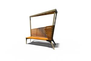 [translation-not-found:street-furniture], ławka, daszek, karmienie piersią, pergola