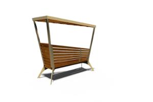 [translation-not-found:street-furniture], ławka, daszek, karmienie piersią, pergola