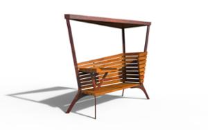 [translation-not-found:street-furniture], ławka, daszek, karmienie piersią, pergola, przewijak, przewijanie