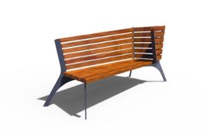 [translation-not-found:street-furniture], ławka, karmienie piersią, podłokietnik, wysokie oparcie