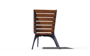 [translation-not-found:street-furniture], ławka, karmienie piersią, podłokietnik, wysokie oparcie