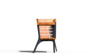 [translation-not-found:street-furniture], ławka, karmienie piersią, podłokietnik, przewijak, przewijanie, wysokie oparcie