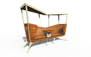 [translation-not-found:street-furniture], ławka, daszek, karmienie piersią, pergola, przewijak, przewijanie