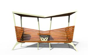 [translation-not-found:street-furniture], ławka, daszek, karmienie piersią, pergola, przewijak, przewijanie