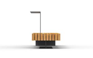 [translation-not-found:street-furniture], ława, ławka, deskowanie pionowe, wysokie oparcie
