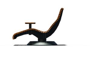 [translation-not-found:street-furniture], ławka, strefa relaksu, leżanka, obrotowe, oparcie z drewna, siedzisko z drewna, wysokie oparcie
