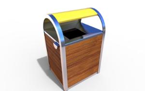 [translation-not-found:street-furniture], kosz, drewno, duża pojemność, wrzut z boku