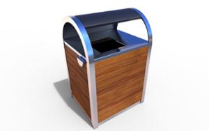 [translation-not-found:street-furniture], kosz, drewno, duża pojemność, wrzut z boku