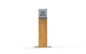 [translation-not-found:street-furniture], autre, słupek, gniazdo 230v i/lub usb, stacja wifi