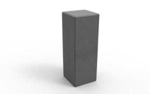 [translation-not-found:street-furniture], słupek, beton, beton architektoniczny