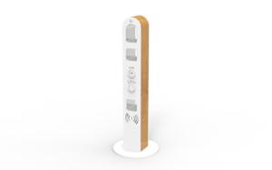 [translation-not-found:street-furniture], autre, słupek, gniazdo 230v i/lub usb, ładowarka qi/indukcyjna, stacja wifi
