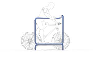 [translation-not-found:street-furniture], autre, parking rowerowy, podpora, podpora rowerzysty przy skrzyżowaniu/przejeździe