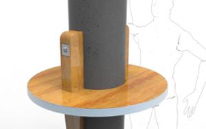 [translation-not-found:street-furniture], autre, gniazdo 230v i/lub usb, stacja wifi, stolik, stół