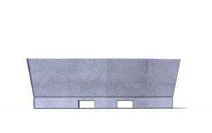 [translation-not-found:street-furniture], donica, antyterrorystyczne, beton, beton architektoniczny, mobilna (do przestawiania paleciakiem)