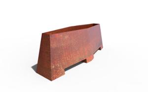 [translation-not-found:street-furniture], donica, antyterrorystyczne, beton, beton architektoniczny, mobilna (do przestawiania paleciakiem)