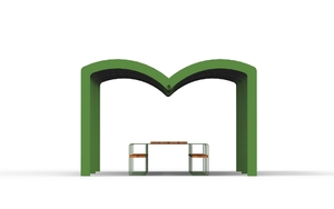 [translation-not-found:street-furniture], autre, komplet piknikowy, wiata