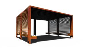 [translation-not-found:street-furniture], autre, corten, pergola, wiata
