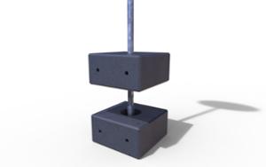 [translation-not-found:street-furniture], autre, podstawa pod znak drogowy