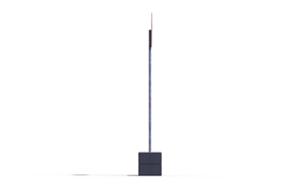 [translation-not-found:street-furniture], autre, podstawa pod znak drogowy