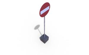 [translation-not-found:street-furniture], autre, podstawa pod znak drogowy