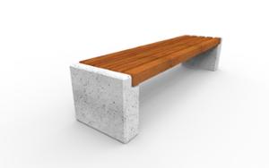 [translation-not-found:street-furniture], ława, beton, beton architektoniczny, siedzisko z drewna
