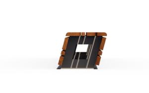 [translation-not-found:street-furniture], ława, siedzisko z drewna