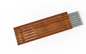 [translation-not-found:street-furniture], ława, aluminium, meble dla warszawy, odlew aluminiowy, podłokietnik, siedzisko z drewna