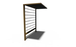 [translation-not-found:street-furniture], autre, ławka, oparcie z drewna, pergola, siedzisko z drewna, wiata, zadaszenie