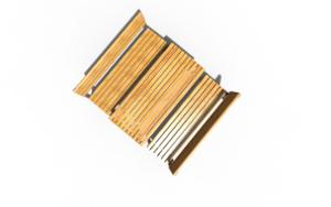 [translation-not-found:street-furniture], autre, ławka, aluminium, komplet piknikowy, meble dla warszawy, odlew aluminiowy, oparcie z drewna, siedzisko z drewna, stół