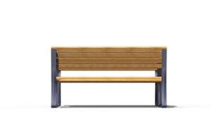 [translation-not-found:street-furniture], autre, ławka, aluminium, komplet piknikowy, meble dla warszawy, odlew aluminiowy, oparcie z drewna, siedzisko z drewna, stół