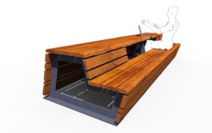 [translation-not-found:street-furniture], autre, ławka, komplet piknikowy, oparcie z drewna, siedzisko z drewna, stół