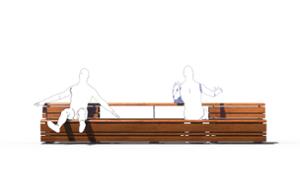 [translation-not-found:street-furniture], autre, ławka, komplet piknikowy, oparcie z drewna, siedzisko z drewna, stół