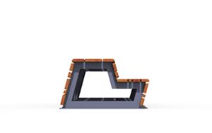 [translation-not-found:street-furniture], autre, ławka, komplet piknikowy, oparcie z drewna, siedzisko z drewna, stół