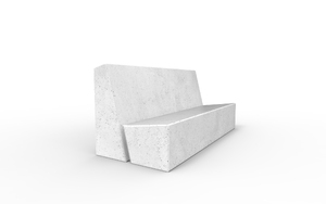 [translation-not-found:street-furniture], ławka, beton, beton architektoniczny, oparcie z betonu, siedzisko z drewna, wandaloodporny