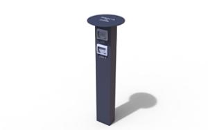 [translation-not-found:street-furniture], autre, słupek, gniazdo 230v i/lub usb, ładowarka qi/indukcyjna, stacja wifi