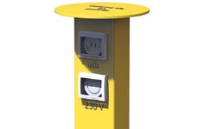 [translation-not-found:street-furniture], autre, słupek, gniazdo 230v i/lub usb, ładowarka qi/indukcyjna, stacja wifi
